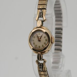 Hamilton Mechanical Ladies Watch 16mm Swiss 17J Manual Wind 604 mov't Running